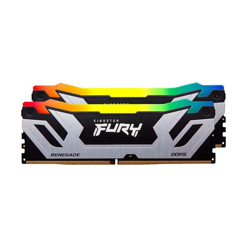 Kingston FURY Renegade RGB 48GB (2x24GB) DDR5 8400MHz CL40 CUDIMM