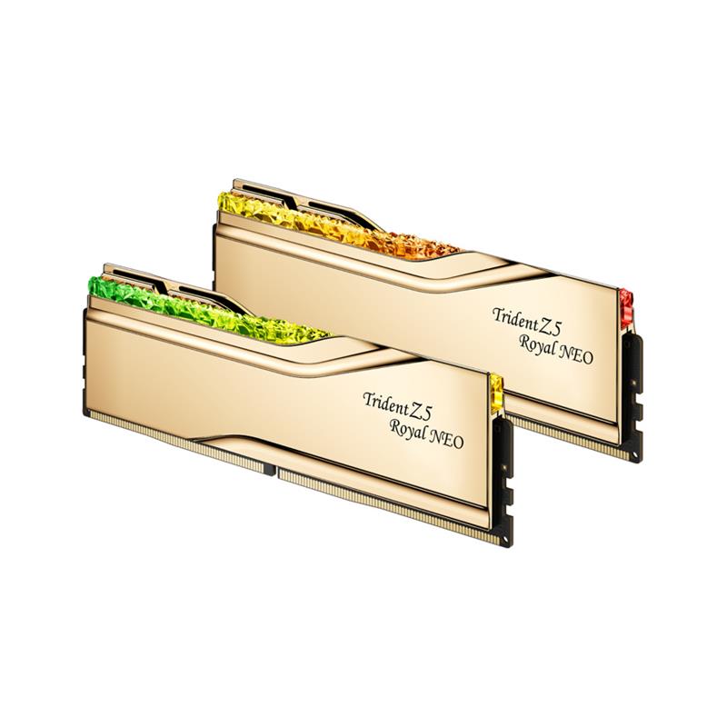 G.SKILL Trident Z5 Royal Neo RGB 48GB (2x24GB) DDR5 6000MHz CL28