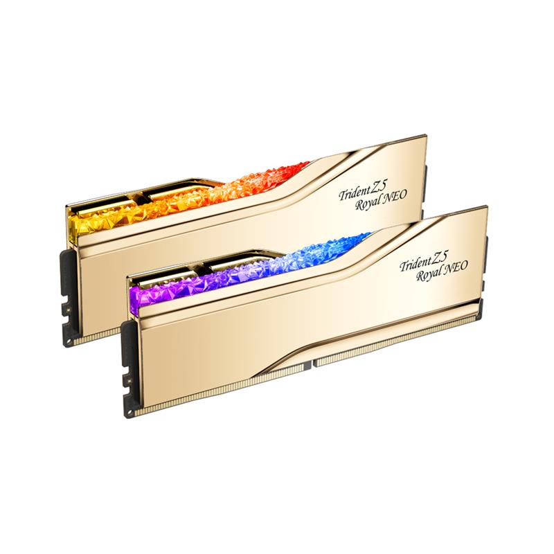 G.SKILL Trident Z5 Royal Neo RGB 48GB (2x24GB) DDR5 6000MHz CL28