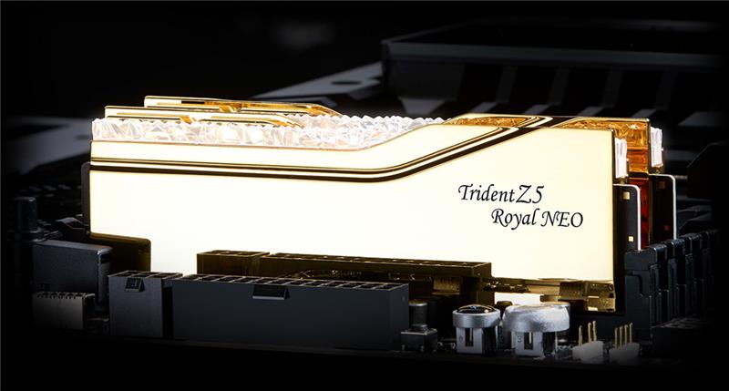 G.SKILL Trident Z5 Royal Neo RGB 96GB (2x48GB) DDR5 6000MHz CL28