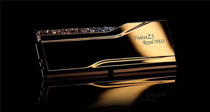 G.SKILL Trident Z5 Royal Neo RGB 96GB (2x48GB) DDR5 6000MHz CL28