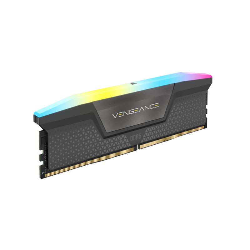 CORSAIR VENGEANCE RGB 64GB (2x32GB) DDR5 6000MHz CL28 UDIMM