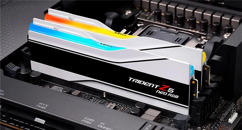 G.SKILL Trident Z5 Neo RGB 32GB (2x16GB) DDR5 6000MHz CL30 UDIMM