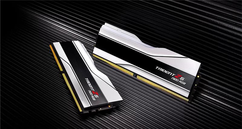 G.SKILL Trident Z5 Neo RGB 32GB (2x16GB) DDR5 6000MHz CL30 UDIMM