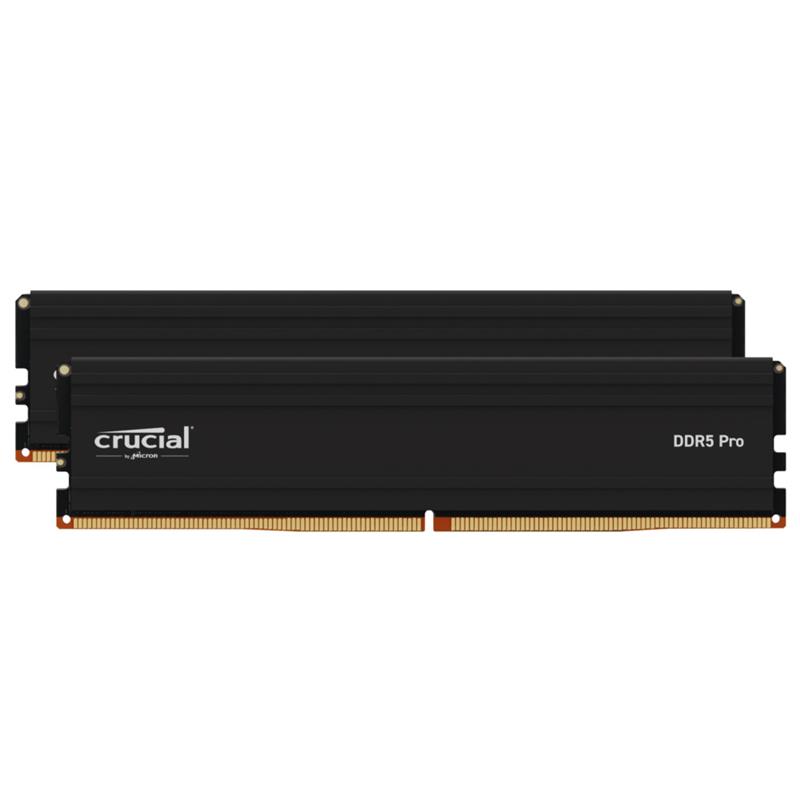 Crucial Pro 128GB (2x64GB) DDR5 5600MHz CL46 UDIMM - Canada
