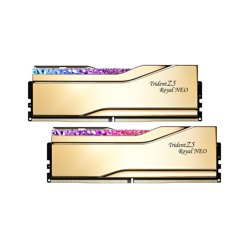 G.SKILL Trident Z5 Royal NEO RGB 64GB (2x32GB) DDR5 6000MHz CL26