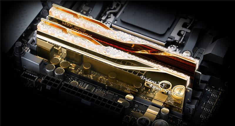G.SKILL Trident Z5 Royal NEO RGB 64GB (2x32GB) DDR5 6000MHz CL26