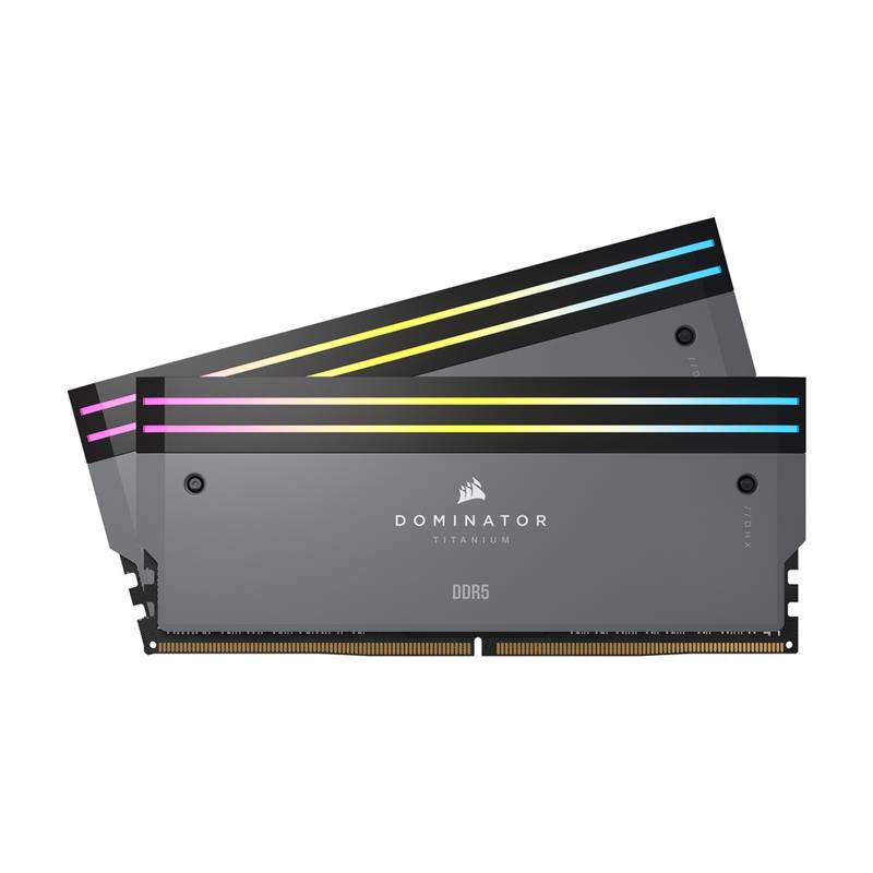 CORSAIR DOMINATOR TITANIUM RGB 96GB (2x48GB) DDR5 6000MHz CL30 UDIMM