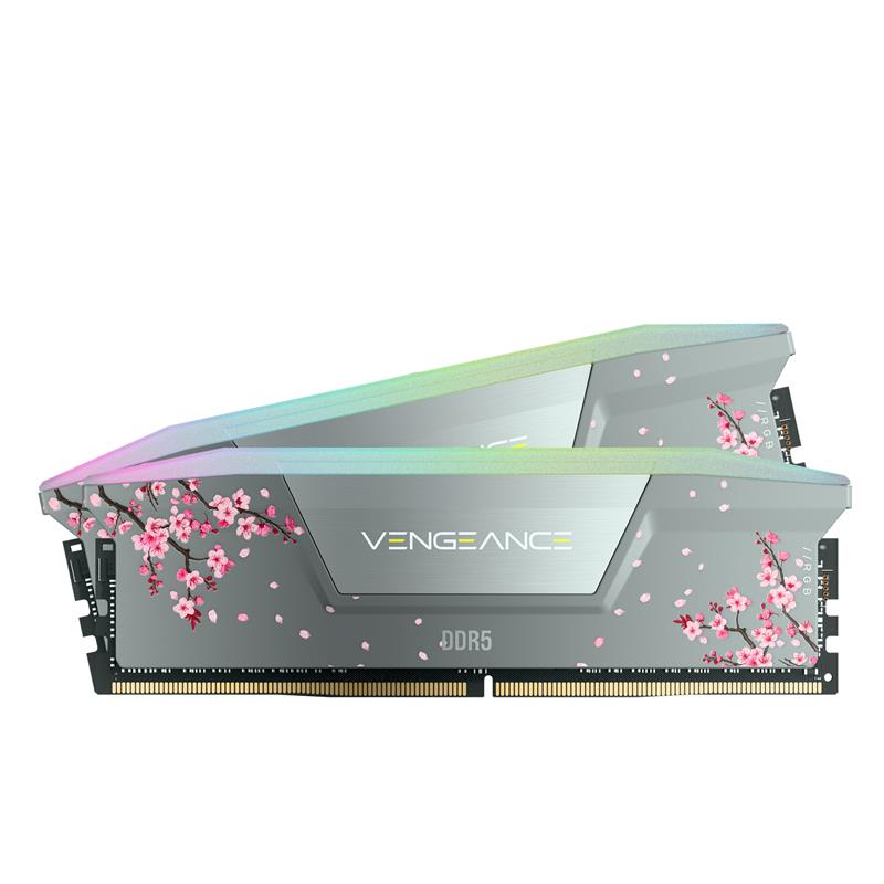 CORSAIR VENGEANCE RGB 32GB (2x16GB) DDR5 6000MHz CL30 UDIMM