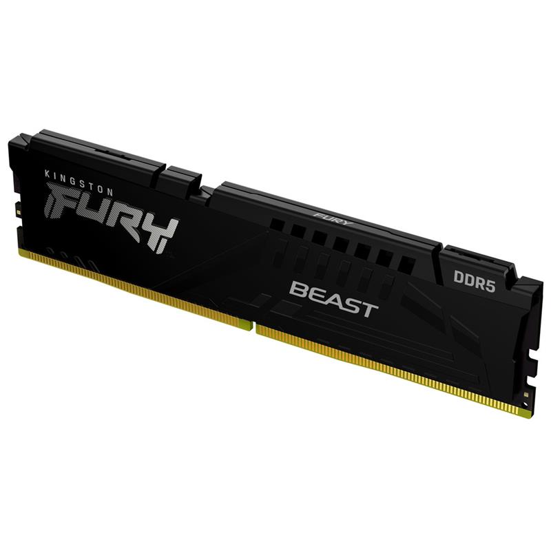Kingston FURY BEAST DDR5 5600 2枚セット 128G Kingston FURY Beast 128GB (2x64GB) DDR5 5600MHz CL36 UDIMM