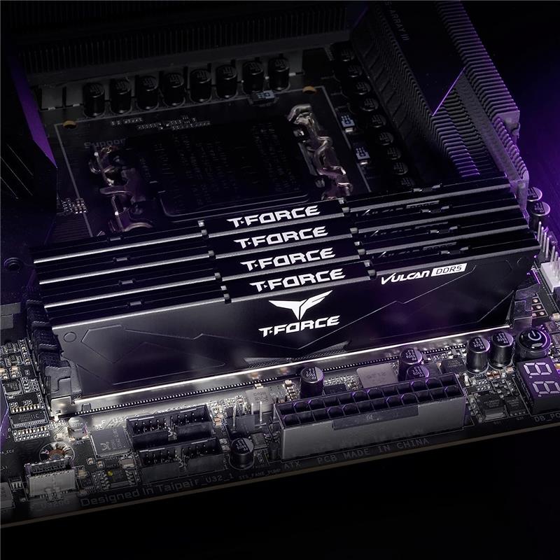 TEAMGROUP T-FORCE VULCAN 16GB (2x8GB) DDR5 6000MHz CL38 UDIMM