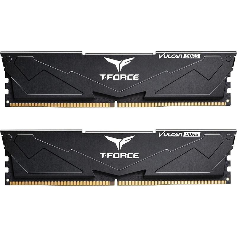 TEAM DDR5 16GB×2枚 6000Mhz TEAMGROUP T-FORCE VULCAN 16GB (2x8GB) DDR5 6000MHz CL38 UDIMM
