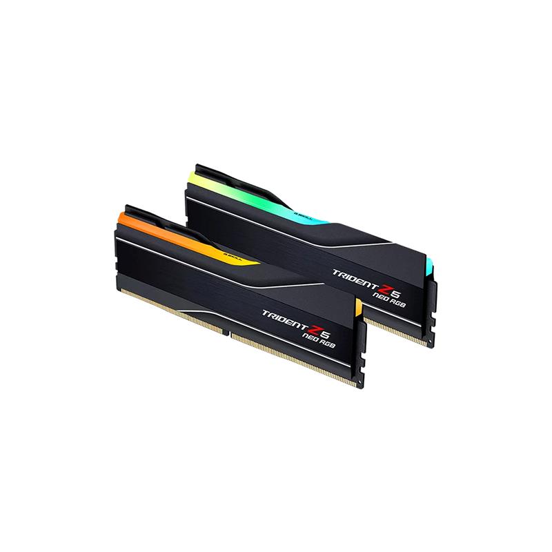 Trident Z5 Neo RGB 64GB 2枚(合計128GB) G.SKILL Trident Z5 Neo RGB 64GB (2 x 32GB) PC5-48000 (DDR5-6000