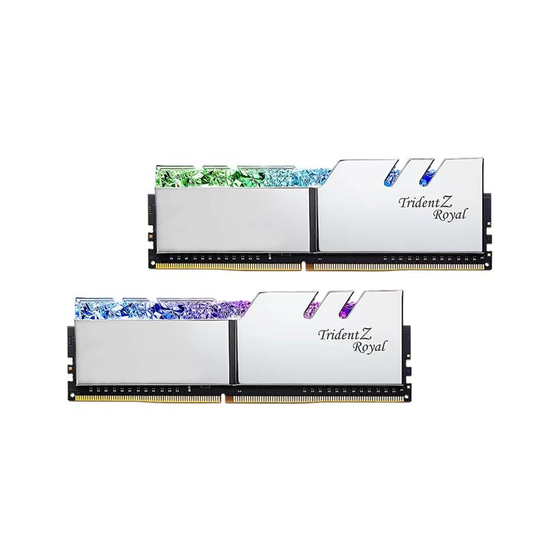 G.SKILL Trident Z Royal 64GB (2x32GB) DDR4 3600MHz CL18 UDIMM