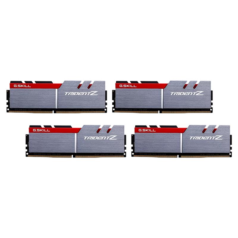 G.SKILL Trident Z 32GB (4x8GB) DDR4 3200MHz CL16 UDIMM