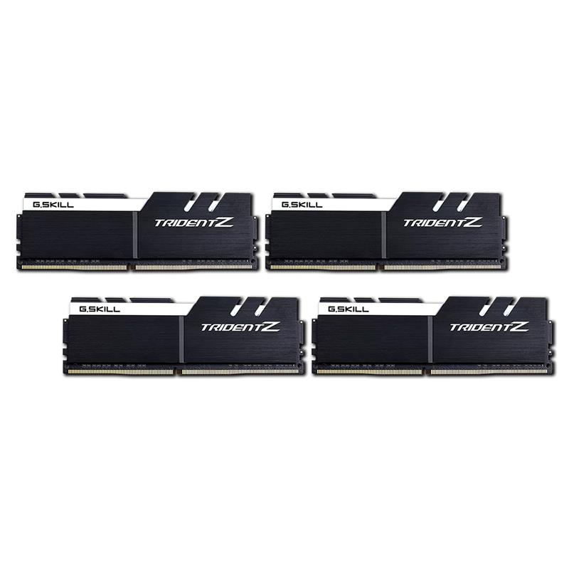 G.SKILL Trident Z 32GB (4x8GB) DDR4 3200MHz CL16 UDIMM