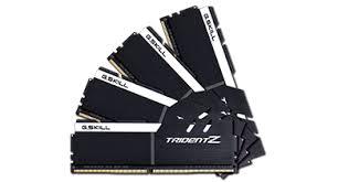 G.SKILL Trident Z 64GB (4x16GB) DDR4 3200MHz CL16 UDIMM