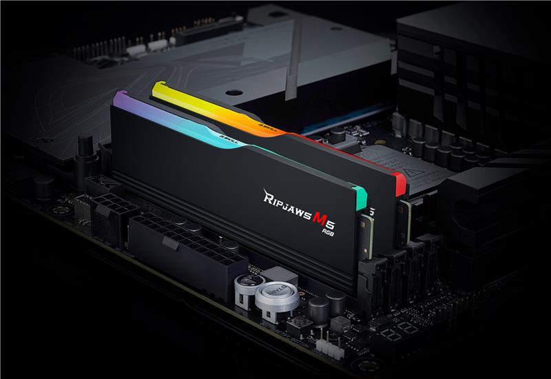 G.SKILL Ripjaws M5 Neo RGB 32GB (2x16GB) DDR5 6000MHz CL36 UDIMM