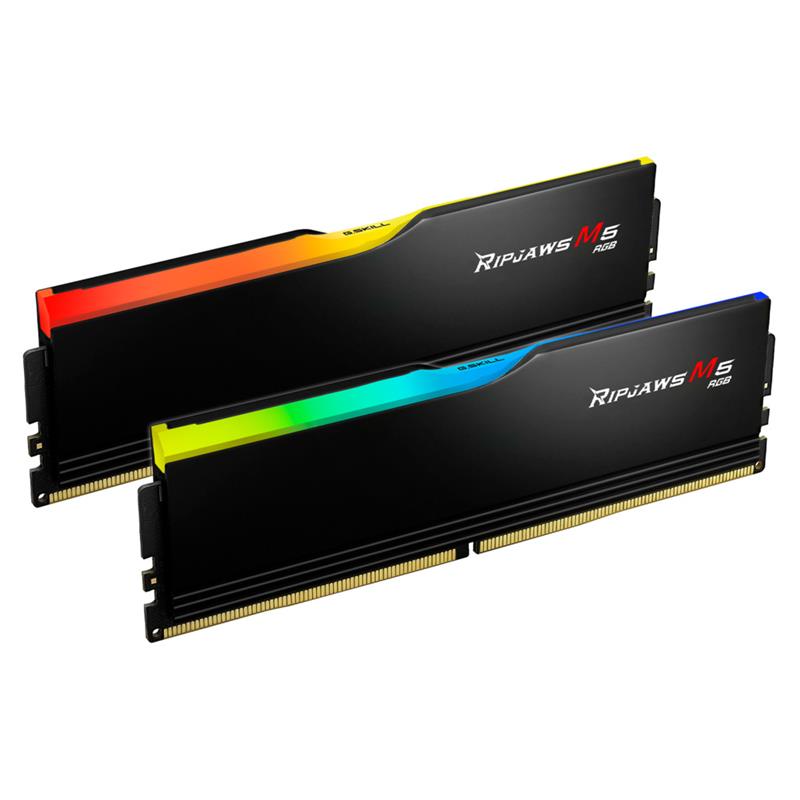 G.SKILL Ripjaws M5 Neo RGB 32GB (2x16GB) DDR5 6000MHz CL36 UDIMM