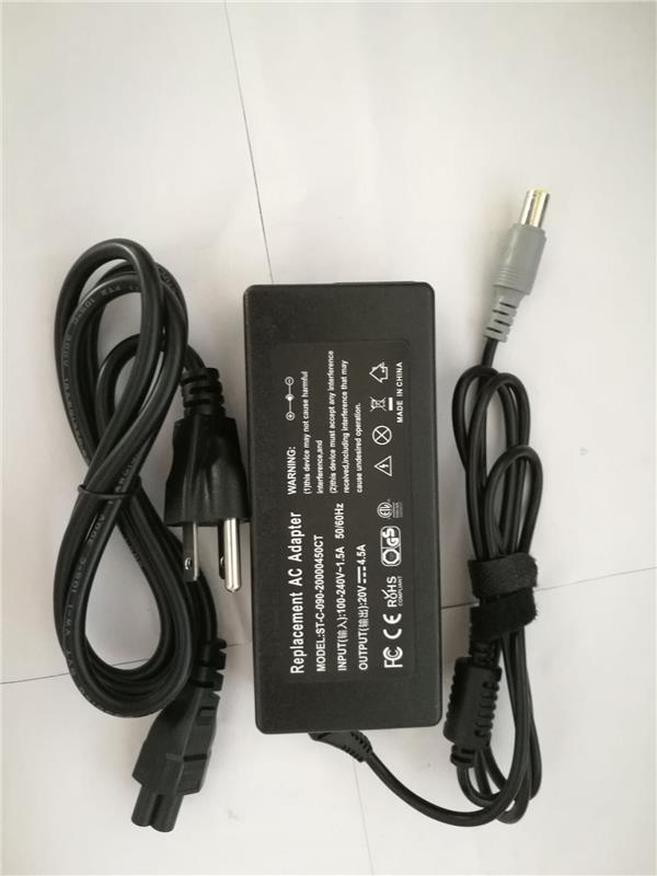 iCAN Adaptateur d'alimentation pour Lenovo de 90 W