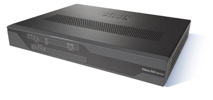 outeur de sécurité Ethernet gigabit CISCO 891F avec SFP (C891F-K9