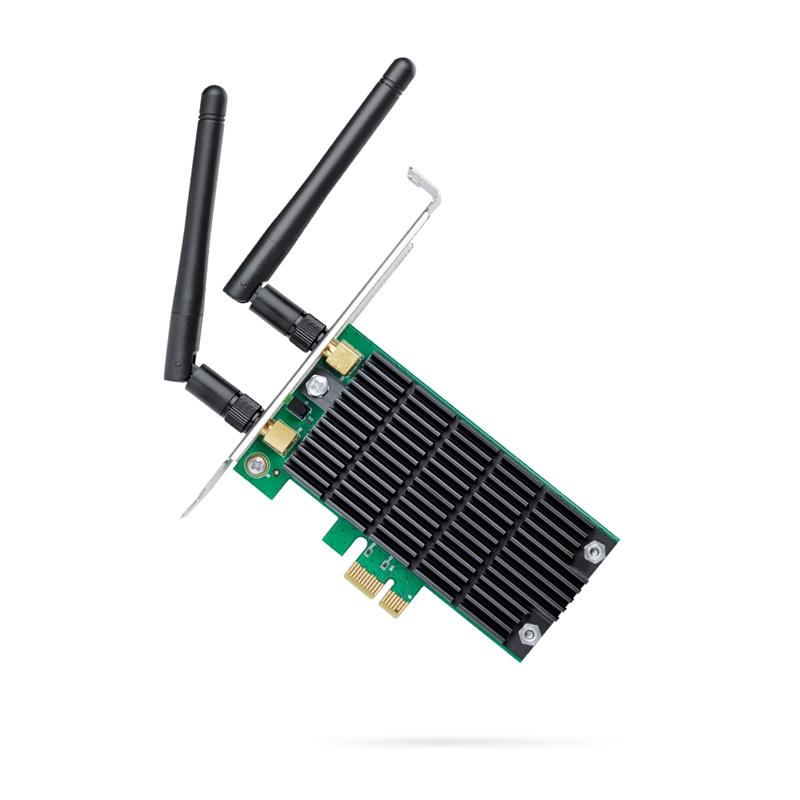 TP-Link (Archer T4E) - Adaptateur PCI Express bibande sans fil AC1200