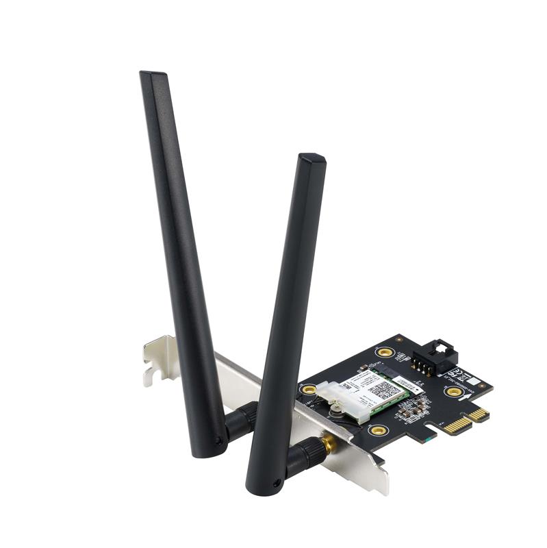 ASUS (PCE-AX3000) - Adaptateur avec 2 antennes externes Wi-Fi 6