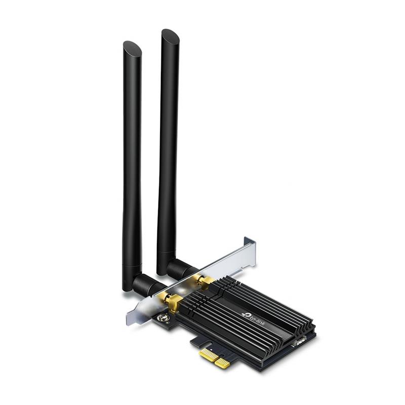 TP-Link (Archer TX50E) AX3000 Wi-Fi 6 Bluetooth 5.0 PCIe Adapter