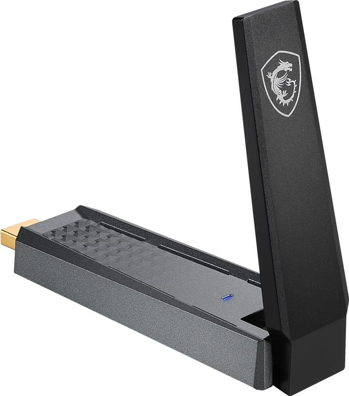MSI AX1800 WiFi 6 USB Adapter(Open Box)