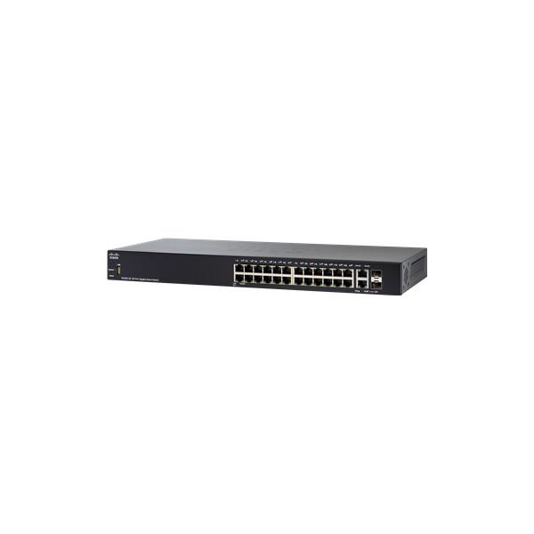 Commutateur intelligent PoE Gigabit à 26 ports Cisco SG250-26P (SG250-26P-K9-NA)