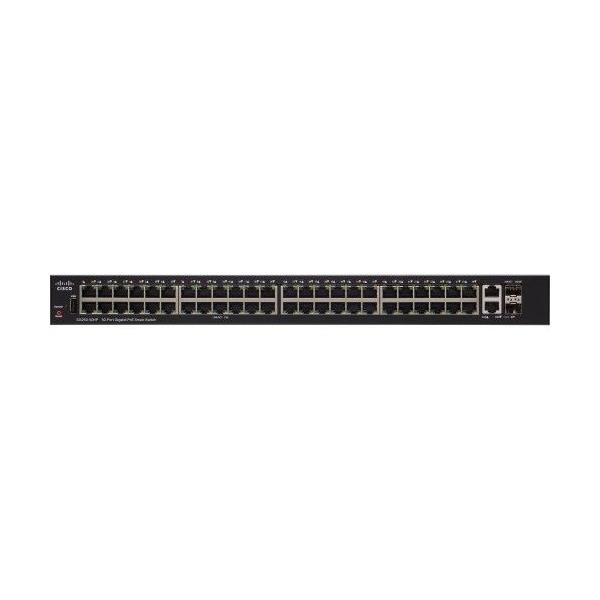Cisco SG250-50P Commutateur intelligent Gigabit PoE à 50 ports (SG250-50P-K9-NA)