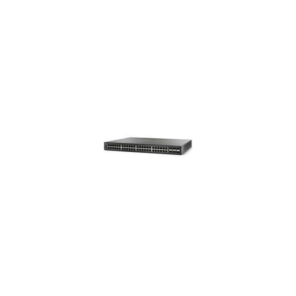 Cisco SG250X-48 Gigabit 48 ports avec commutateur intelligent 4 ports 10 Gigabit (SG250X-48-K9-NA)