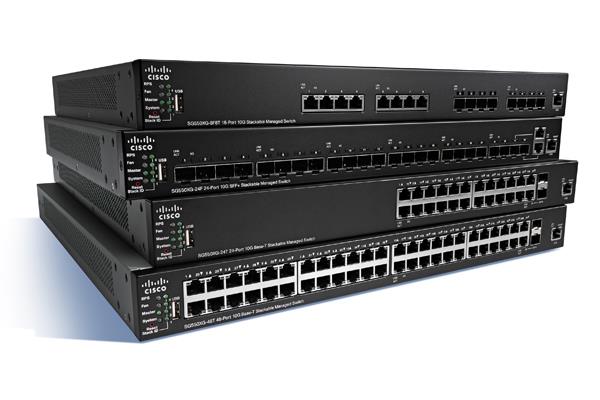 Commutateur de couche 3 CISCO SG350X-24P