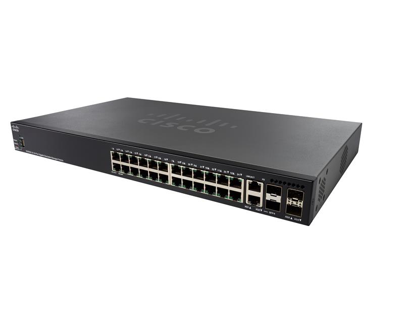 Commutateur de couche 3 CISCO SG350X-24MP