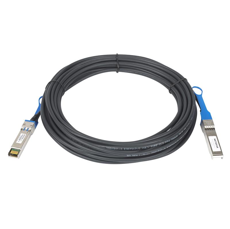 NETGEAR (AXC7610-10000S) Câble DAC SFP+ actif à liaison directe de 10 mètres
