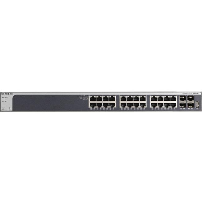 NETGEAR (XS728T-100NES) Commutateur Ethernet Prosafe XS728T 24 ports