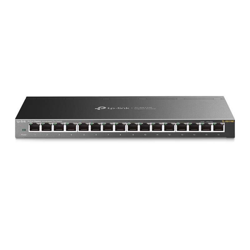 TP Link TL-SG116E 16-Port Gigabit Easy Smart Switch
