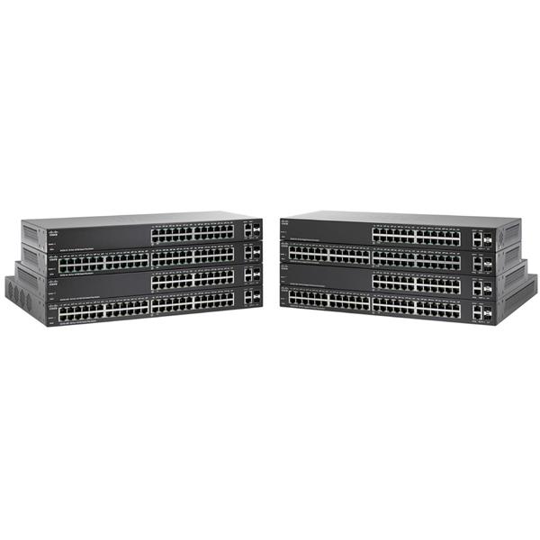 Commutateur intelligent Cisco SF220-24 de 24 ports 10/100 Plus