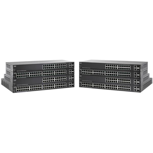Commutateur intelligent PoE Gigabit Cisco SG220-26P à 26 ports