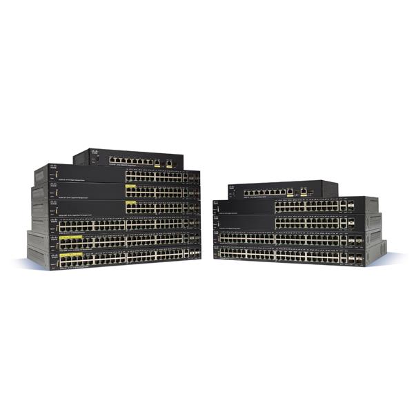 Commutateur SFP géré Gigabit à 28 ports Cisco SG350-28SFP