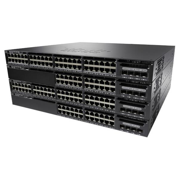 Commutateur de couche 3 Cisco Catalyst 3650-48TS - Base IP