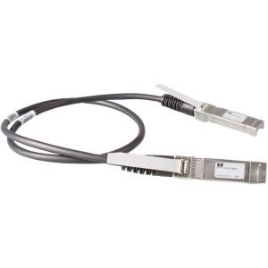 HPE X240 10G SFP+ à SFP+ 0,65 m Câble cuivre direct attaché pour campus - Noir
