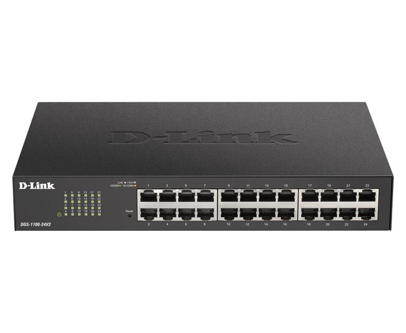 D-Link (DGS-1100-24V2) Switch et Pont