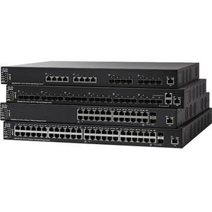 Commutateur de couche 3 Cisco SG550X-24MPP - 24 ports - Gérable - Prise en charge de 3 couches - Modulaire - Fibre optique, ...