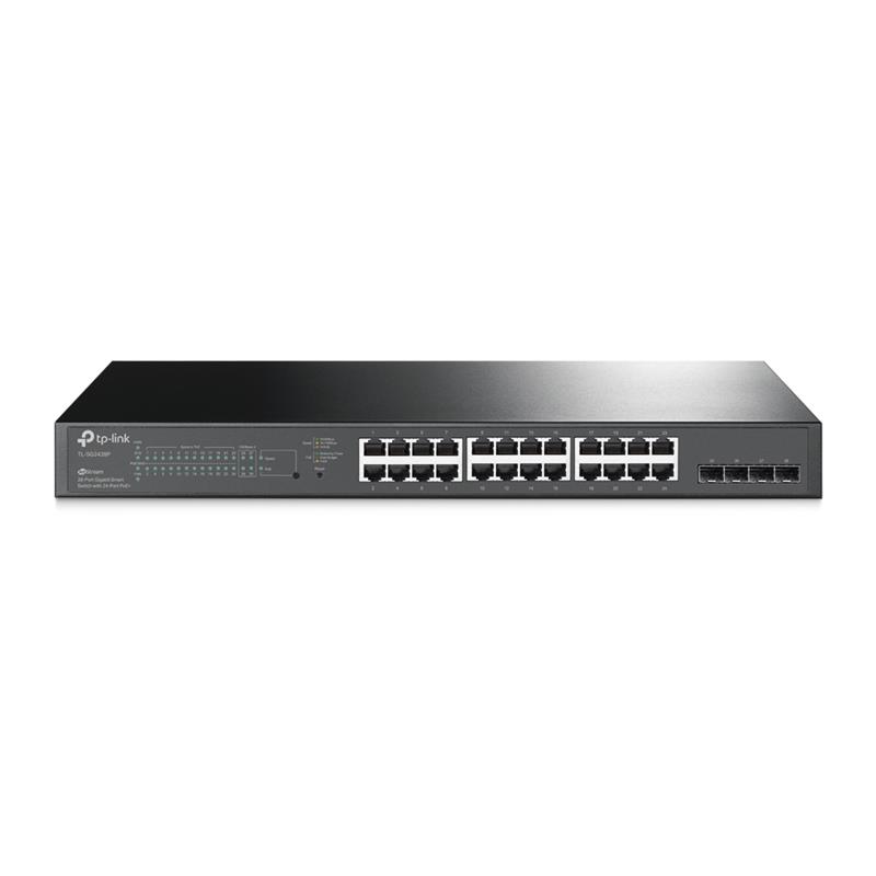 TP-Link (TL-SG2428P) Commutateur intelligent Gigabit JetStream 28PT