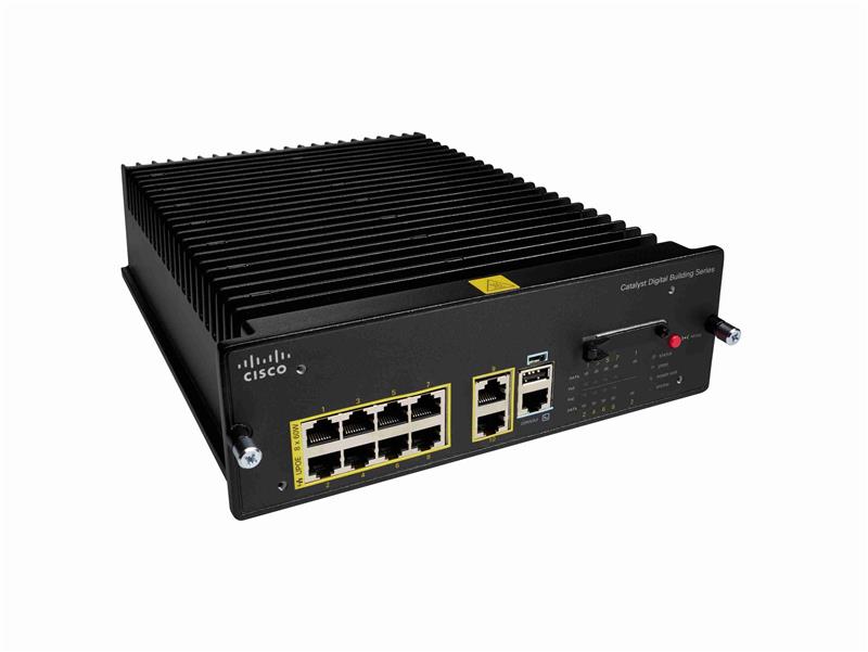 CISCO CATALYST BÂTIMENT NUMÉRIQUE 8 PORTS UPOE