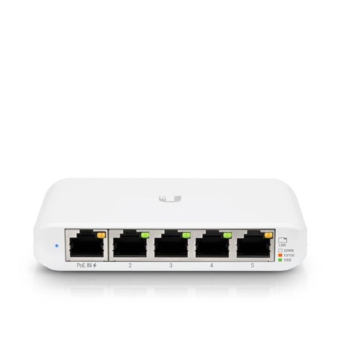 Commutateur Gigabit Ethernet géré Ubiquiti UniFi USW Flex Mini 5 ports