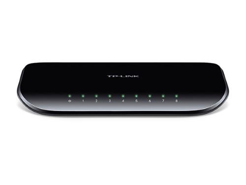 TP-Link (TL-SG1008D) Switch de bureau Gigabit non géré SOHO à 8 ports