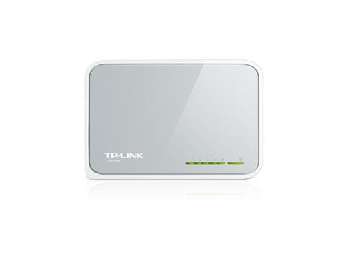 TP-Link (TL-SF1005D) SOHO 5-port Unmanaged 10/100M Desktop Switch