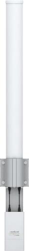 UBIQUITI Next-Gen 2x2 Dual Polarity MIMO Omni Antenna Range - UHF - 2.35 GHz to 2.55 GHz - 10 dBi - Base StationPole - Omni-dir